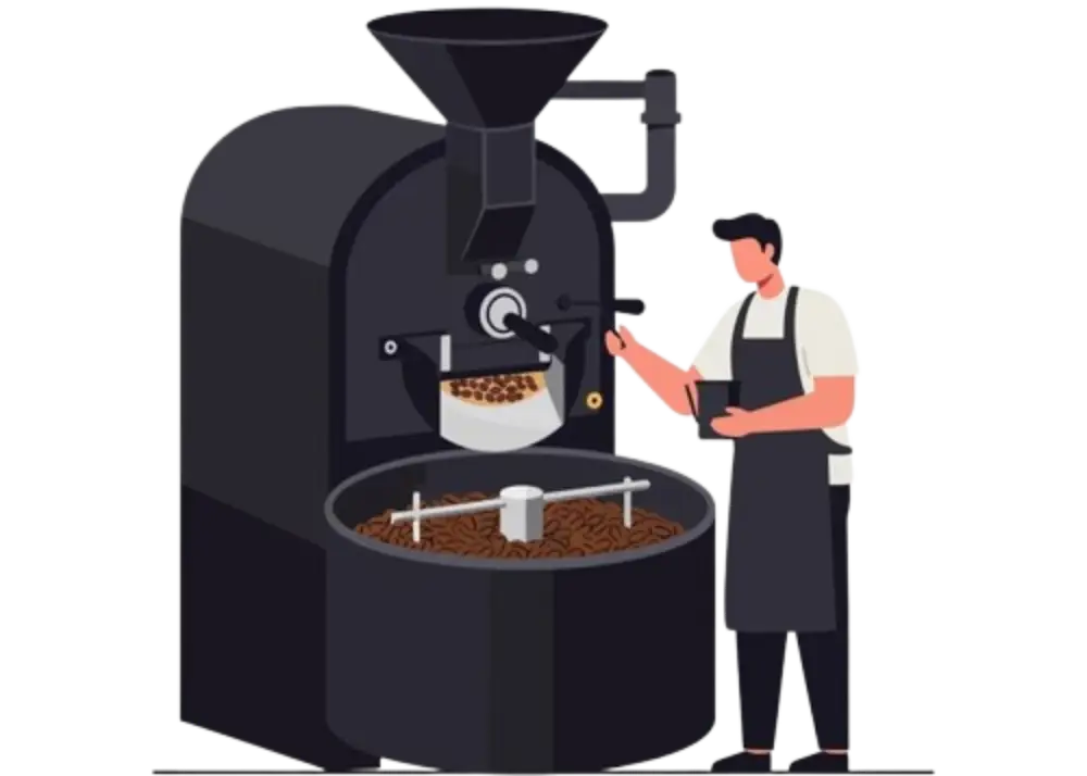 دستگاه رستر قهوه 