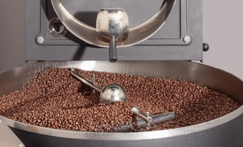 رست کردن قهوه