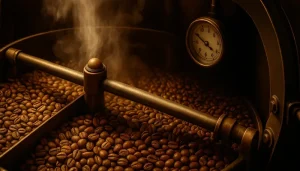 دمای رست قهوه