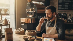 تاثیر رست بر طعم قهوه