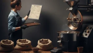 جدول عیب یابی طعم قهوه رست شده