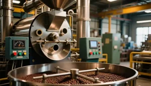 رستر قهوه صنعتی