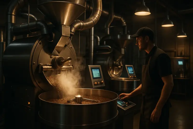 رستر های صنعتی مدرن