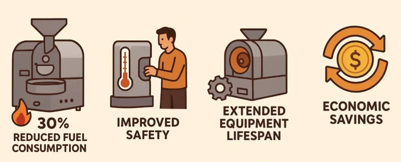 مزایای عایق حرارتی در درازمدت