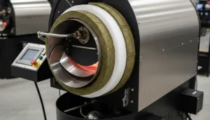 عایق حرارتی دستگاه رستر قهوه