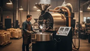 آموزش گام به گام رست قهوه