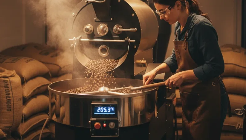 اشتباهات رایج در دستگاه رست قهوه