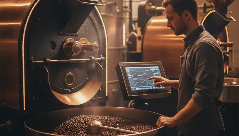 تنظیم دما در دستگاه رست