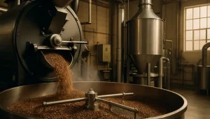 هدف رست قهوه