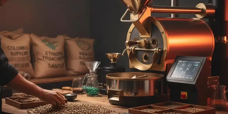 انتخاب دانه های مناسب 