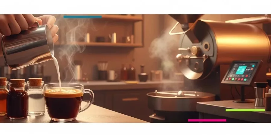 تلفیق با شیر و سایر افزودنی ها