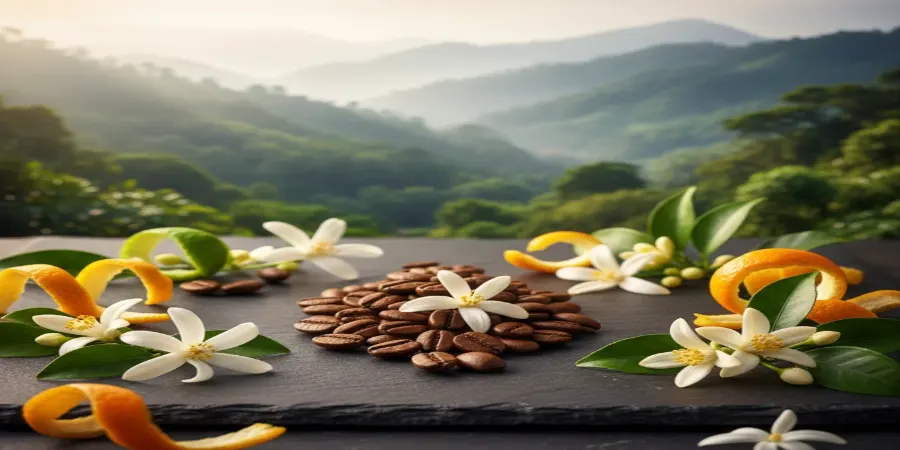 گیشا: عطرهای گلی و مرکباتی
