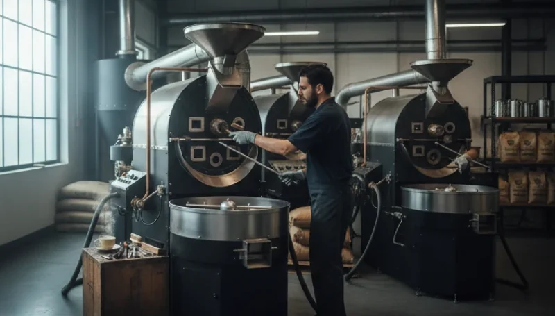 نگهداری و مراقبت از دستگاه رست قهوه