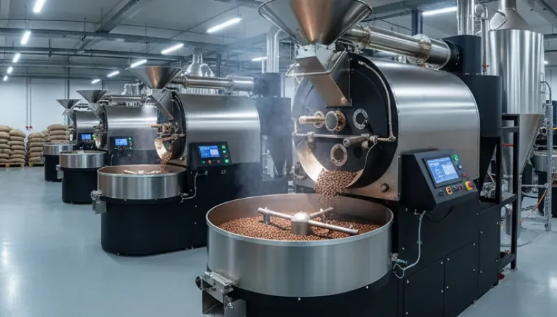 بهترین دستگاه رست قهوه صنعتی 